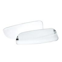 Wide Angle Frameless Rearview Mirror Anti Dazzles Glasss 360 Rotation Adjustable Universal Motorcycle Car Accessories 2x 1