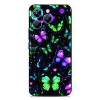 Butterfly  Phone Case For Blackview Wave 9C 8C 6C Shark 9 Color 8 Oscal C80 C70 C60 C30 C20 Pro Flat 2 1C 2C Tiger 13 12 Cover Blackview Oscal C60 black