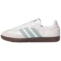 adidas Samba OG Balti Hazy Green Moteriški sportbačiai Kreminiai Cloud-White Wonder-White IH2752 43⅓