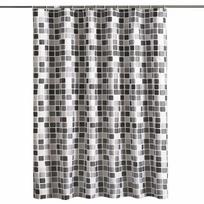 200*220cm Vandeniui atsparios vonios užuolaidos dušui, Modernios, atsparios pelėsiui, Patvarios vonios užuolaidos su kabliukais, Vonios reikmenys W60H190(CM)-1 Pcs