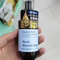 Merit Miracle Argan Hair Oil Bergamot Rush 95ml One thing
