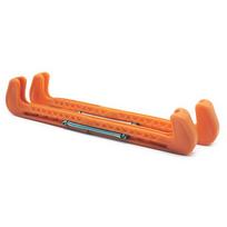 Protect Your Blades Anywhere with Ice Skate Blade Covers Practical Design oranžinė