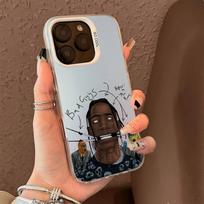 Luxury Travis Scott Cactus Jack Phone Case For iPhone 16 15 14 13 12 11 Pro Max X XR XS MAX Matte Back Anti Fall Matte Cover iPhone 11 Pro