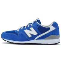 New Balance Nb 996 Sports Daily Fabric Low Top Casual Running Shoes Unisex sneaker Blue MRL996KC 38