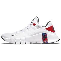 Nike Free Metcon 4 Veterans Day unisex sportbačiai, balti, raudoni, tamsiai karališkosios mėlynos spalvos, DJ3020-106 40.5 white