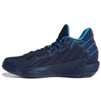 Adidas Dame 7 Lights Out Men Sneakers Blue Team-Navy Bright-Blue FZ1103 42⅔ black