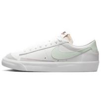 Nike  Blazer Low 77 White Barely Green Women Sneakers DC4769-111 36.5