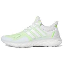 adidas UltraBoost Web DNA Dash Grey Pulse Lime Unisex Sneakers Green Cloud-White GZ1594 40⅔