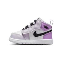 Air Jordan 1 Mid ALT TD Barely Grape Baby Sneakers Purple Black White AR6352-501 21