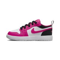 Air Jordan 1 Low ALT PS Fierce Pink Kids Sneakers Black White DZ6958-160 35