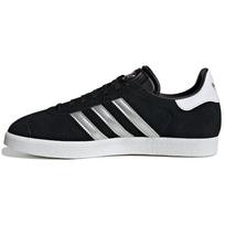 adidas  Gazelle Black Silver Metallic Women Sneakers Core-Black Cloud-White ID7007 41⅓ white