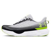 Under Armour  HOVR Infinite Pro White Halo Grey Women Sneakers Black 3027200-104 36 black