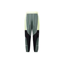 Nike Throwback Colorblock Woven Basketball Joggers Men Bottoms Multicolor CV1915-084 S gray