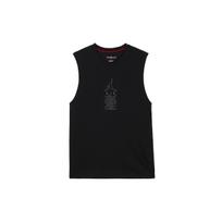 Jordan Dongdan Logo Print Sleeveless Training Vest Men Tops Black DV6277-010 S