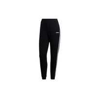 Adidas Neo Knitted Slim Fit Sports Trousers Unisex Bottoms Black GJ7947 M