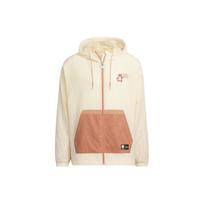 Adidas Neo X Lotso Colorblock Zip Hoodie Jacket Unisex Jackets Rock-Layer Sandstorm IP4047 M