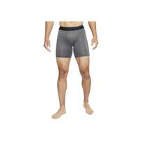 Nike Pro Dri-FIT Logo Embroidered Training Shorts Men Bottoms Iron-Grey DD1917-068 XXXL gray