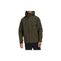 Adidas Terrex Outdoor Warm 3-In-1 Hooded Jacket Men Outerwear Green GE9895 L