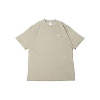 Nike Lab Solo Swoosh Essential Sports Short Sleeve Tee Men Tops Light-Green Grey DA0321-320 XXL beige