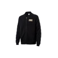 Puma Casual Sports Jacket Men Outerwear Gold Black 581767-01 XS black