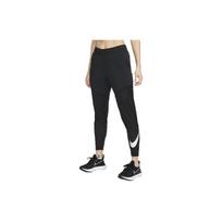 Nike Dri-FIT Swoosh Run High-Waisted Straight-Leg Track Pants Women Bottoms Black DX0955-010 M
