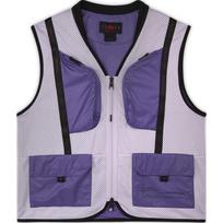 Jordan Contrast Multi-Pocket Mesh Utility Vest Men Vests Pink Purple DM1387-530 M