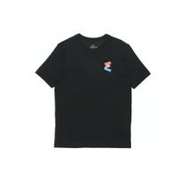Nike NSW Logo Rip Crew Neck T-Shirt Men Tops Black BV7512-010 L