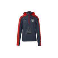 Nike x Gyakusou Color-Block Half-Zip Hooded Jacket Men Jackets Blue CD7108-447 S red
