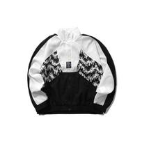Puma OG AOP Track Jacket Men Jackets Black White 597042-01 S white