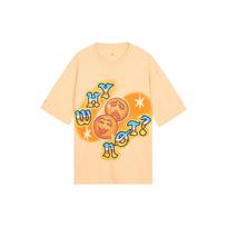 Jordan Why Not Cotton Print Short Sleeve T-Shirt Men Tops Orange DO2506-734 XL