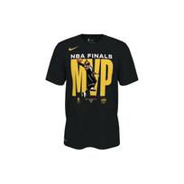 Nike LeBron James NBA Lakers 2020 Finals MVP Character Print Crew Neck T-Shirt Men Tops Black DN4626-010 L
