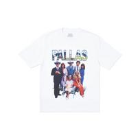 Palace SS19 Pallas Print Short Sleeve T-Shirt Unisex Tops White PAL-PT-WHT19SS M gray