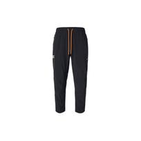 Nike Vienos spalvos Greitai Džiūstantys Bėgimo Laisvalaikio Megzti Kelnės Vyriškos Apatinės Dalys Juodos FV3971-010 M black