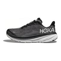 HOKA Clifton 9 Vaikams Juodi Balti Vaikų Sportbačiai 1131170-BWHT 38.5 black
