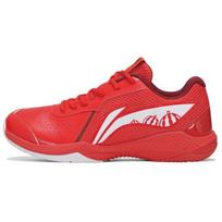 Li Ning Thunder Series Lite Audinys Oda Arbūzo Raštas Smūgio Absorbcija Neslystantis Atsparus Dilimui Lengvas Žemi Batai Badmintono Avalynė AYTS020-3 39