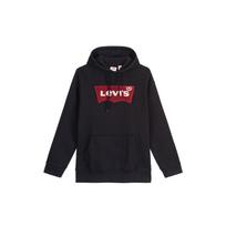 Levis Logo Patch Sweatshirt Men sweatshirt Black 56629-0000 XS