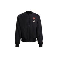 Adidas Neo X Wu Huang Wan Shui Collaboration Casual Sports Cotton Flight Jacket Winter Men Jacket Black GS5183 M
