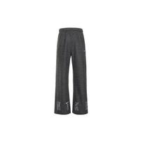 Nike Therma-Fit Cuffed Letter Elastic Casual Knit Sports Pants Women Pants Black Gray FV4016-032 M gray