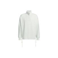 Adidas X Yang Guidong Collaboration FW23 Half-Zip Pullover Jacket Unisex Jacket Linen-Green JE1121 L white