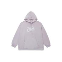 Levis Solid Color Hooded Drawstring Long Sleeve Sweatshirt Women tops Purple A3397-0004 M
