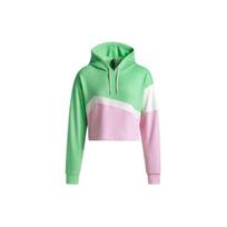 Adidas Neo American Retro Color Block Hoodie Women Hoodies Multicolor IQ0930 XL