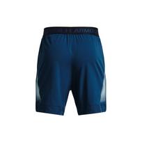 Under Armour Vanish Logo Print Training Shorts Men shorts Blue 1379280-426 M black