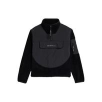 Adidas Terrex X And Wander Collaboration FW23 Outdoor Sports Crew Neck Half Zip Sweatshirt Women Sweatshirt Black IB4815 S