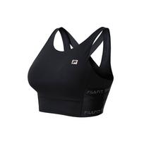 FILA Athletics Sports Training Vest Women Tops Deep-Black A11W141107FBK S