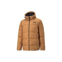 Puma Down Puffer Jacket Men Jacket Brown 849987-74 XS brown