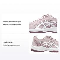 Asics Upcourt 6 GS Watershed Rose Kids Sneakers Pink White 1074A045-700 33.5 white