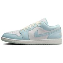Air Jordan 1 Low SE Glacier Blue Sea Glass Vyriški sportbačiai Summit-White HJ5999-400 45.5 white