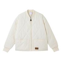 Puma Retro Reverie Padded Bomber Jacket Unisex Jacket Almond 631173-87 XL white