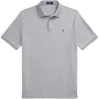 Polo Ralph Lauren SS24 Solid Color Small Pony Embroidered Straight Cut Short Sleeve Polo Shirt Men tops Steel-Gray MNPOKNI1N822946-020 XL