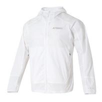 Adidas Terrex Training Running Woven Hooded Jacket Men Jacket White JD3506 M